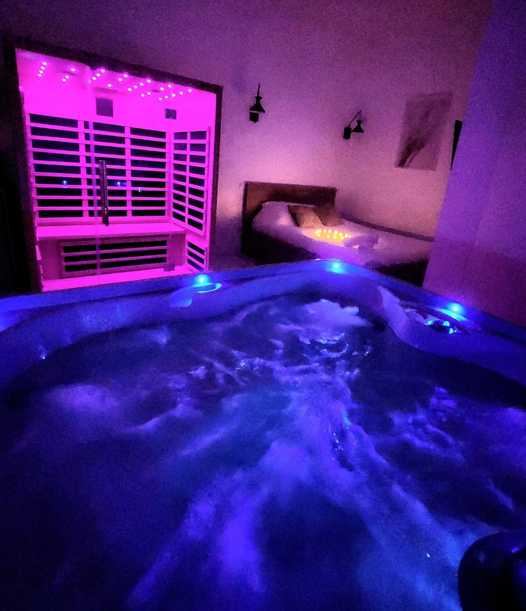 Love Room Jacuzzi Sauna Privatif Marsella Exterior foto